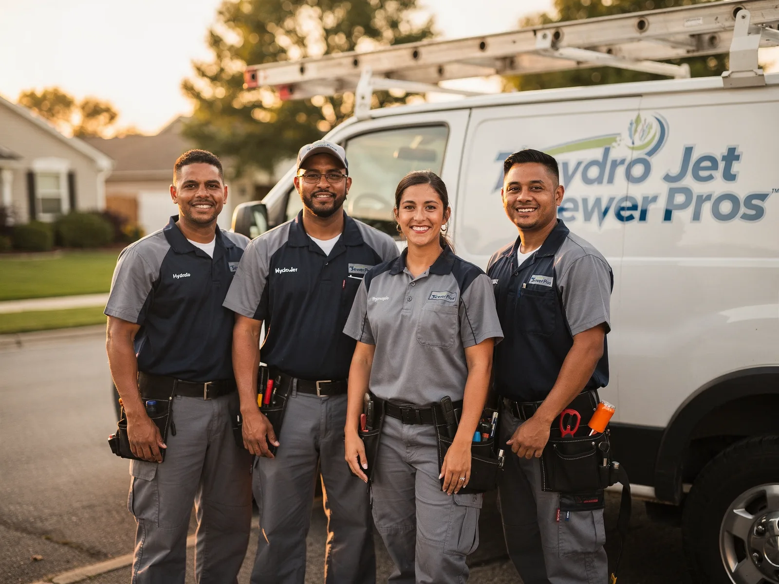 Hydro Jetting company in Newton, MA